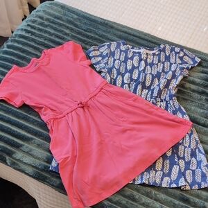 Spotted Zebra Kids Dress Set Of 2 Size S